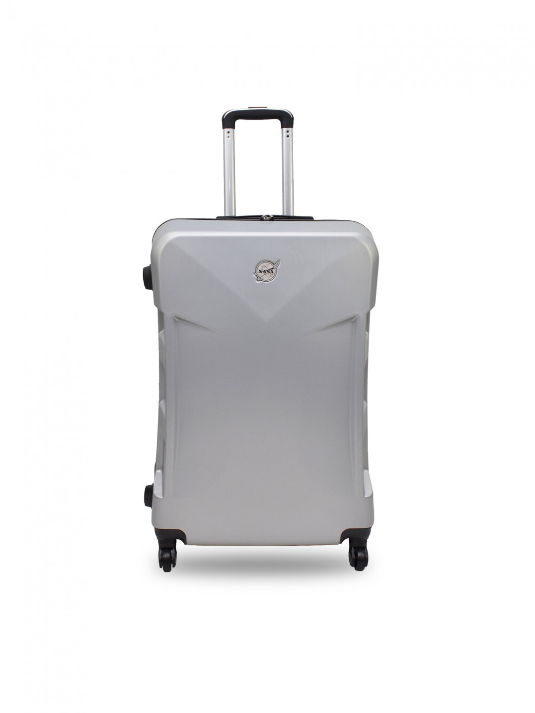 Semi Line Velký kufr T5797-3 Stříbrná